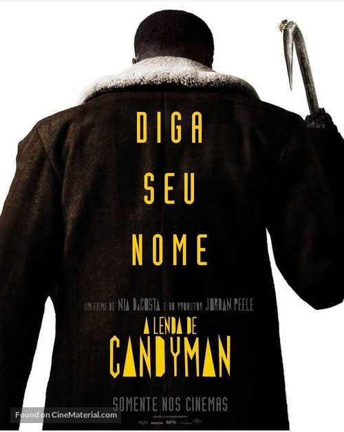 Candyman - Brazilian Movie Poster