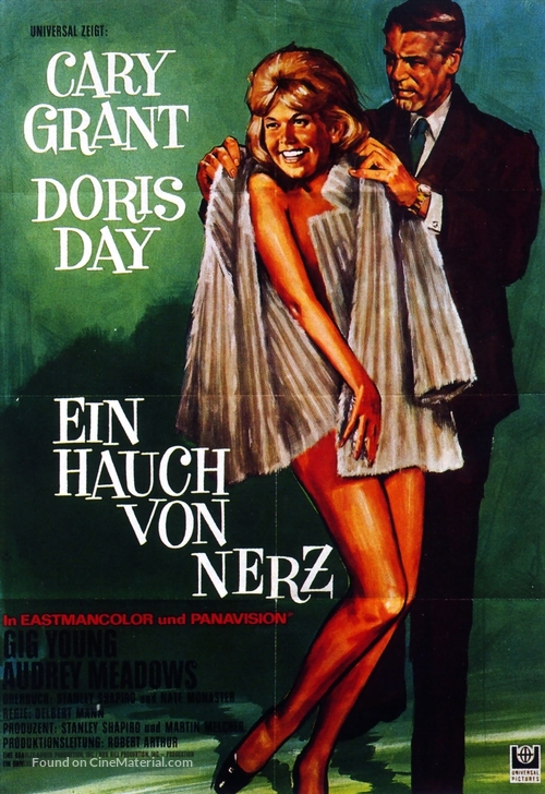 That Touch of Mink - German Theatrical movie poster