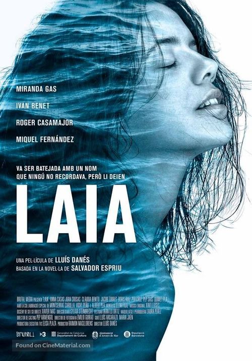 Laia - Spanish Movie Poster