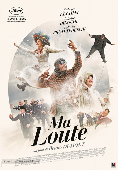 Ma loute - Italian Movie Poster