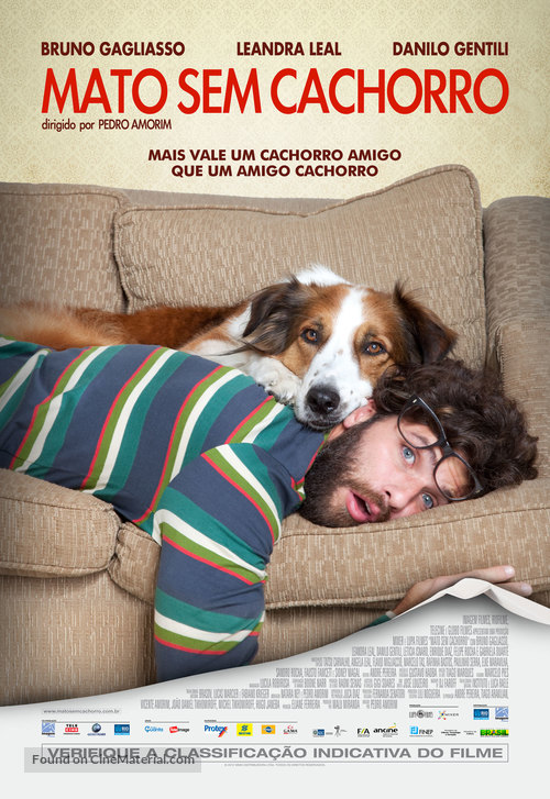 Mato Sem Cachorro - Brazilian Movie Poster