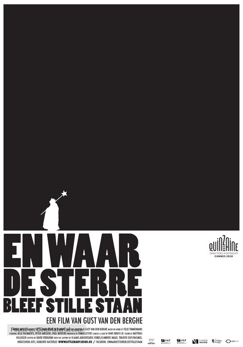 En waar de sterre bleef stille staan - Dutch Movie Poster