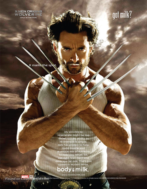 X-Men Origins: Wolverine - poster