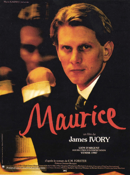 Maurice - French Movie Poster