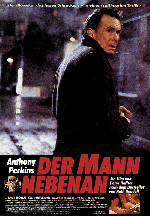 Mann nebenan, Der - German Movie Poster
