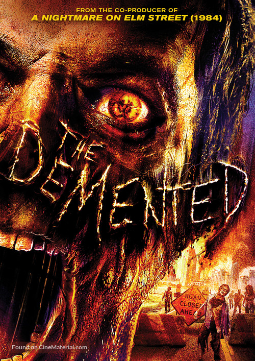 The Demented - DVD movie cover