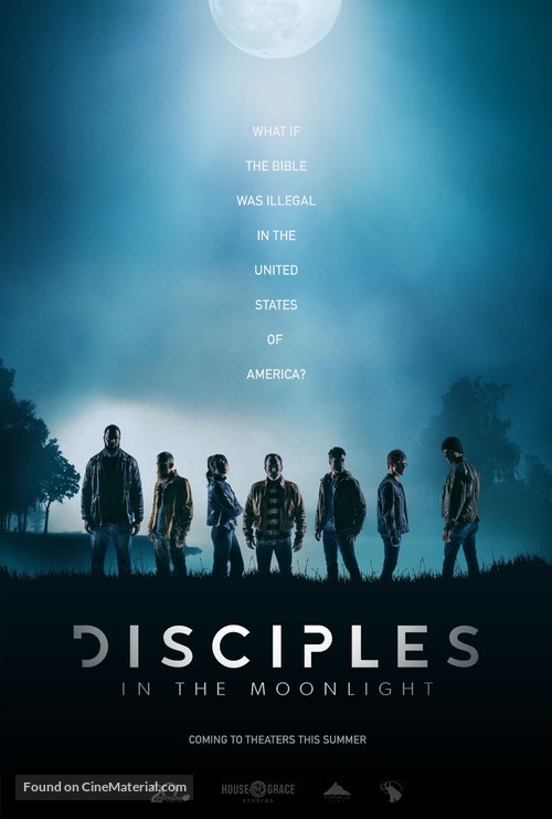 Disciples in the Moonlight - Movie Poster