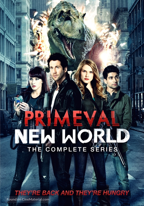 &quot;Primeval: New World&quot; - DVD movie cover