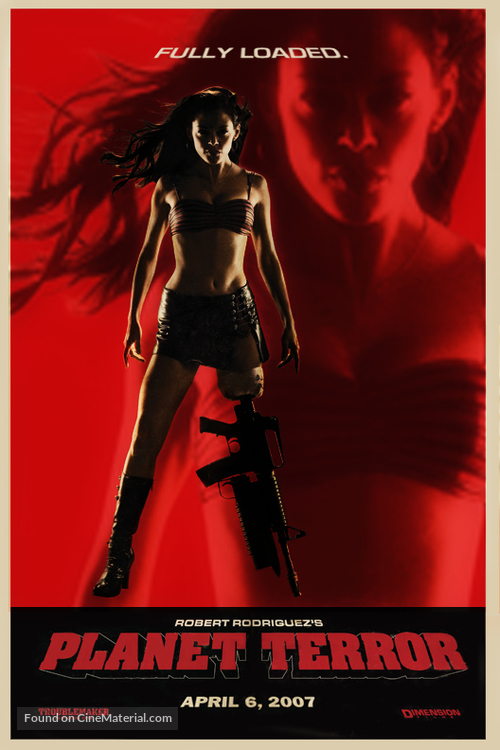 Grindhouse - Teaser movie poster