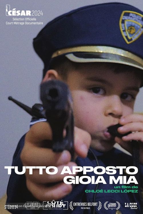 Tutto Apposto Gioia Mia - French Movie Poster