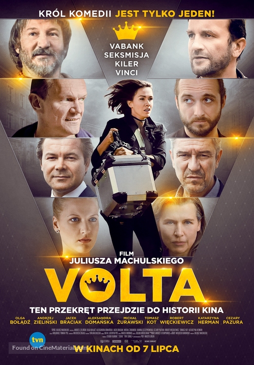 Volta - Polish Movie Poster