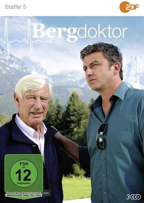 &quot;Der Bergdoktor&quot; - German Movie Cover