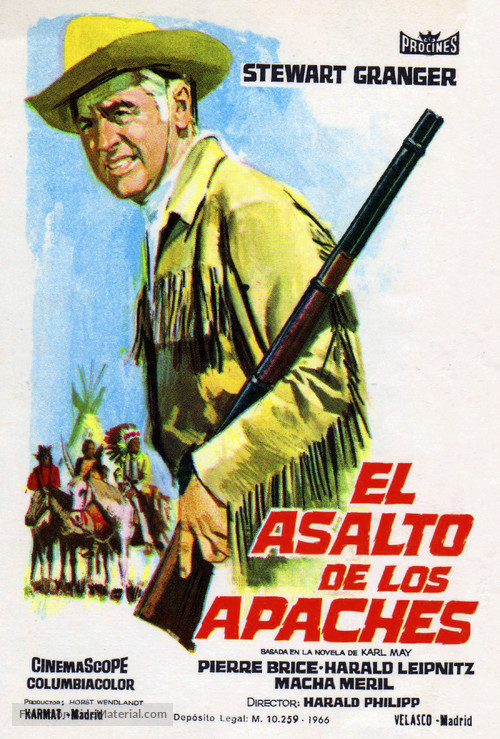 Der &Ouml;lprinz - Spanish Movie Poster