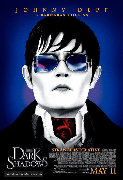 Dark Shadows - Movie Poster