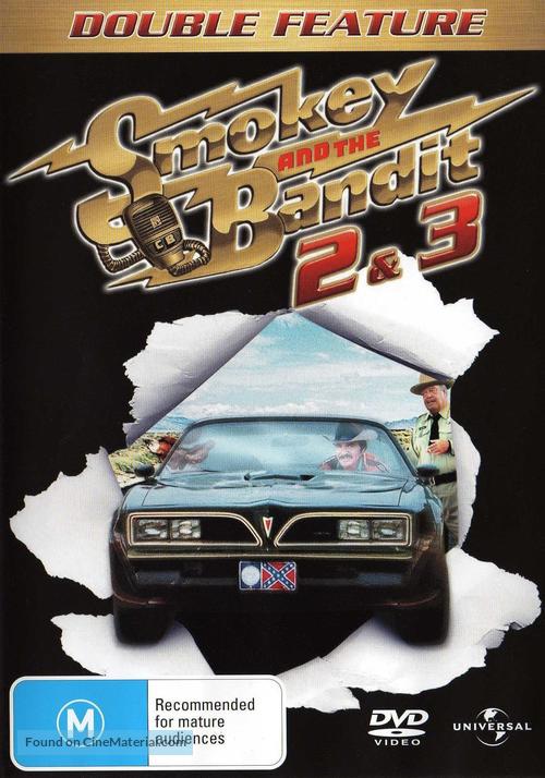 Smokey and the Bandit Part 3 - Australian DVD movie cover