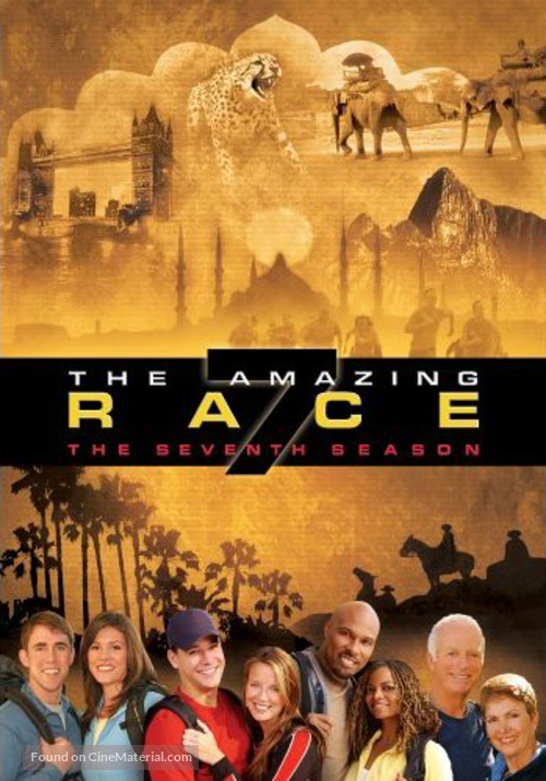 &quot;The Amazing Race&quot; - Movie Cover