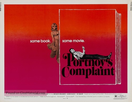 Portnoy&#039;s Complaint - Movie Poster