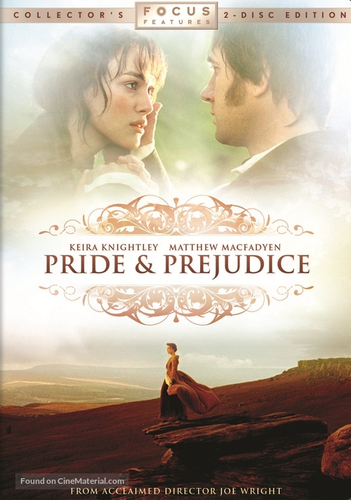 Pride &amp; Prejudice - Movie Cover
