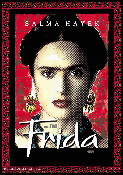 Frida - Argentinian Movie Poster