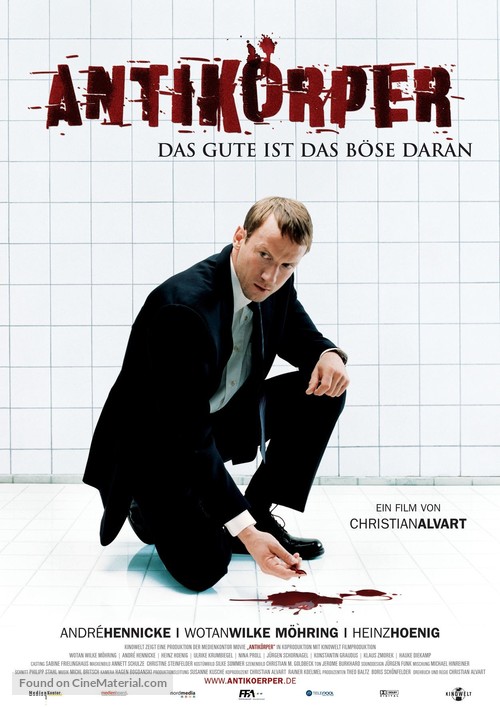 Antik&ouml;rper - German Movie Poster