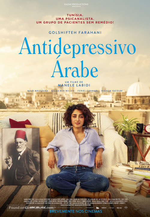 Arab Blues - Portuguese Movie Poster