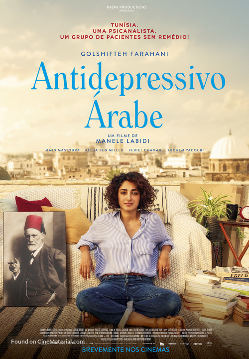 Arab Blues - Portuguese Movie Poster