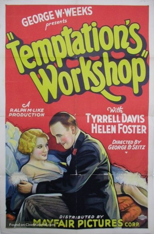 Temptation&#039;s Workshop - Movie Poster