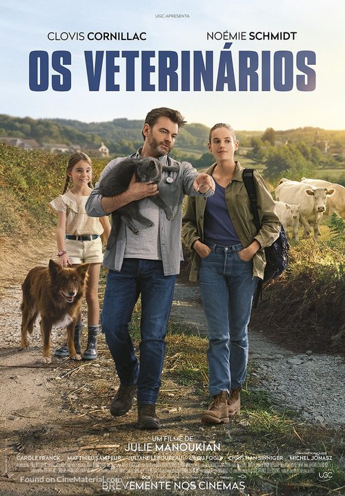 Les v&eacute;tos - Portuguese Movie Poster