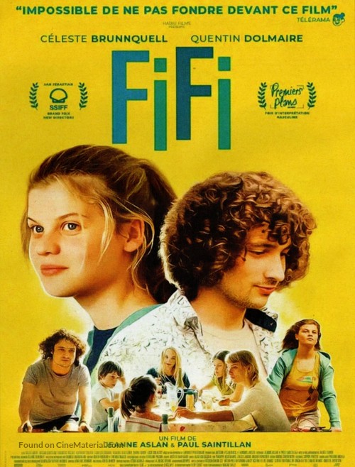 Fifi - French Movie Poster