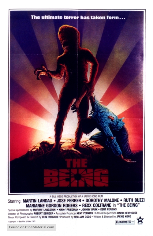 The Being - Movie Poster