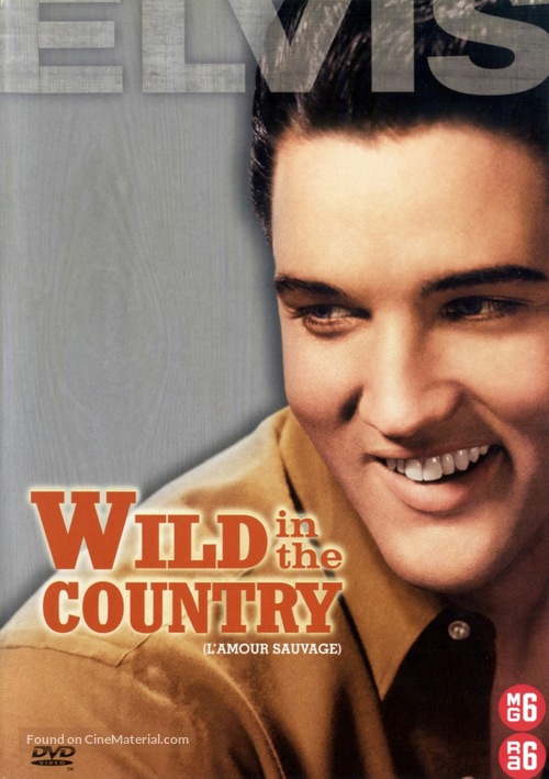 Wild in the Country - Dutch Movie Cover