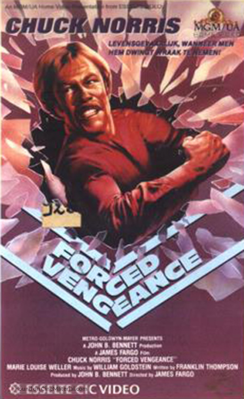 Forced Vengeance - Dutch Movie Cover