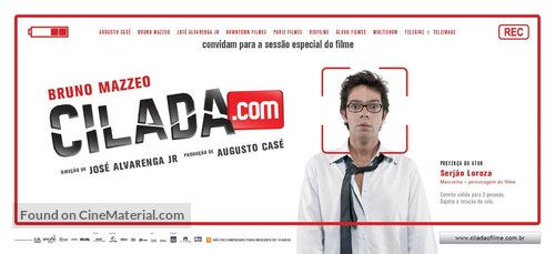 Cilada.com - Brazilian Movie Poster