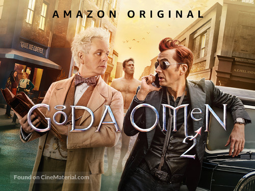 Good Omens - Movie Poster