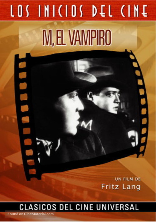 M - Argentinian DVD movie cover