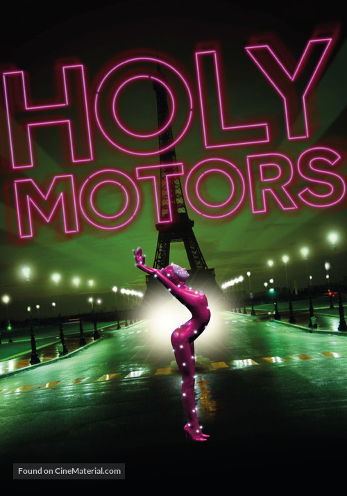 Holy Motors - Swedish Movie Poster