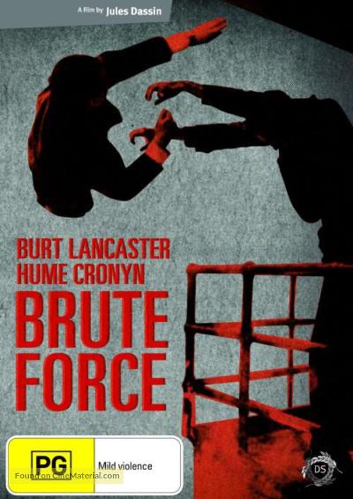 Brute Force - Australian DVD movie cover