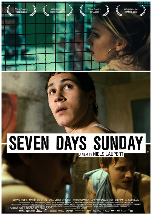 Sieben Tage Sonntag - Movie Poster
