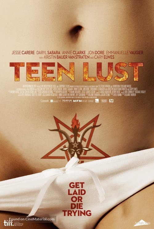 Teen Lust - Canadian Movie Poster
