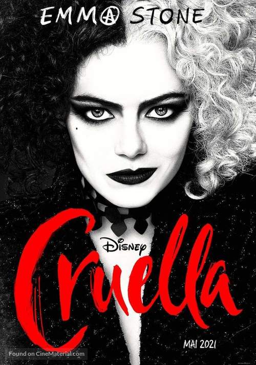 Cruella - German Movie Poster