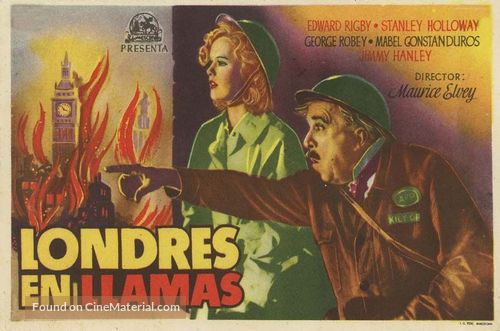 Salute John Citizen - Spanish Movie Poster