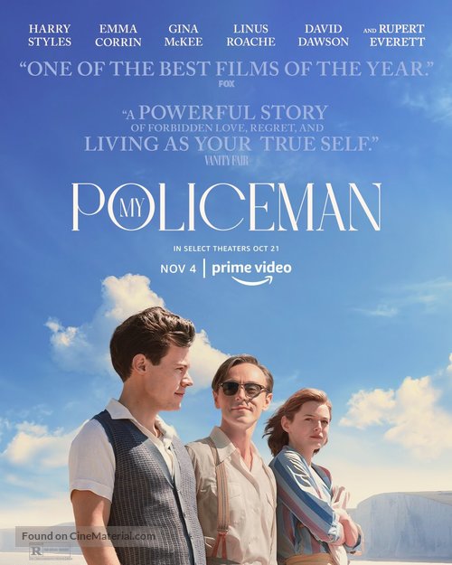 My Policeman - Movie Poster