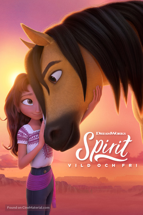 Spirit Untamed - Swedish Video on demand movie cover