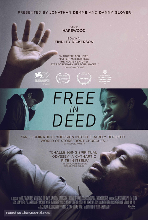 Free in Deed - Movie Poster