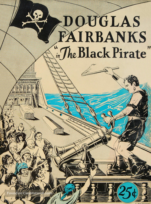 The Black Pirate - poster