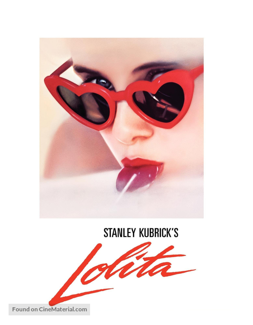 Lolita - Blu-Ray movie cover