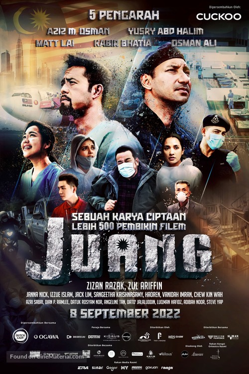 Juang - Malaysian Movie Poster