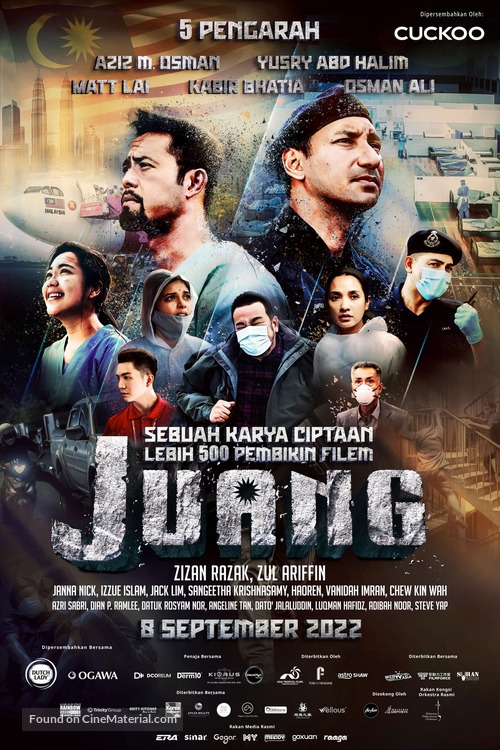 Juang - Malaysian Movie Poster