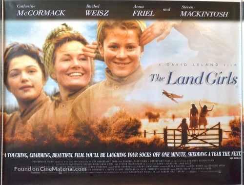 The Land Girls - British Movie Poster