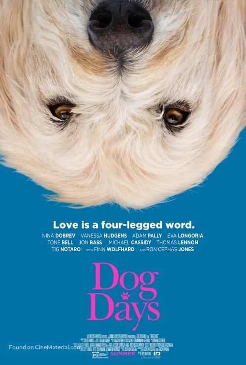 Dog Days - Movie Poster